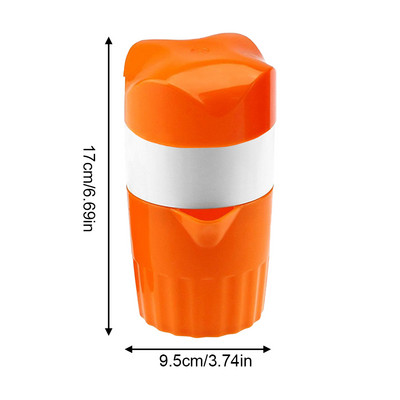 Preša za sokovnik za citruse Kuhinjski dodaci Mini prijenosni blender Ručna preša za voće Prijenosna čaša za sok Povrće Voće Alati Novo