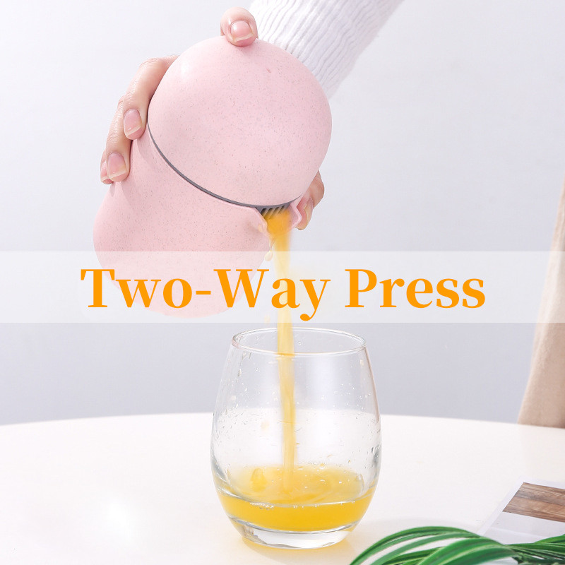 Преса за сокоизстисквачка за цитрусови плодове Кухненски аксесоари Мини преносим блендер Ръчна преса за плодове Преносима чаша за сок Инструменти за зеленчуци и плодове Ново