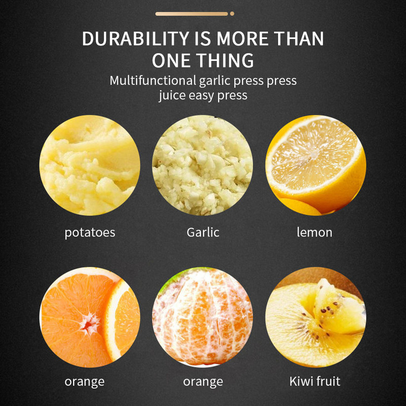 Висококачествена изстисквачка от неръждаема стомана Дехидратор за зеленчукова плънка Преса за картофи Ricer Преса за плодове Сокоизстисквачка Кухненски консумативи