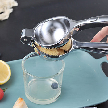 Ръчна изстисквачка за плодове от неръждаема стомана, ръчен натиск за сок, нар, портокал, лимон, захарна тръстика, изстискваща инструмент за кухненска сокоизстисквачка