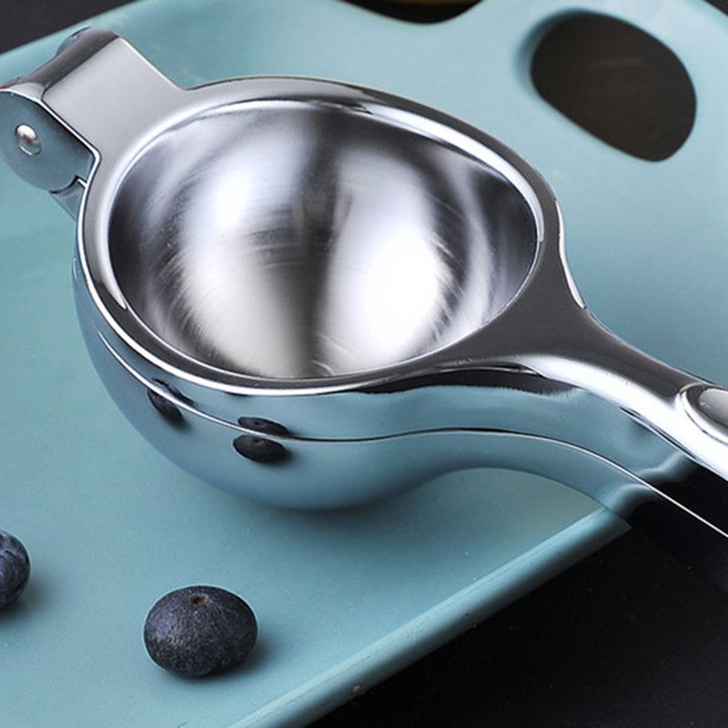 Ръчна изстисквачка за плодове от неръждаема стомана, ръчен натиск за сок, нар, портокал, лимон, захарна тръстика, изстискваща инструмент за кухненска сокоизстисквачка