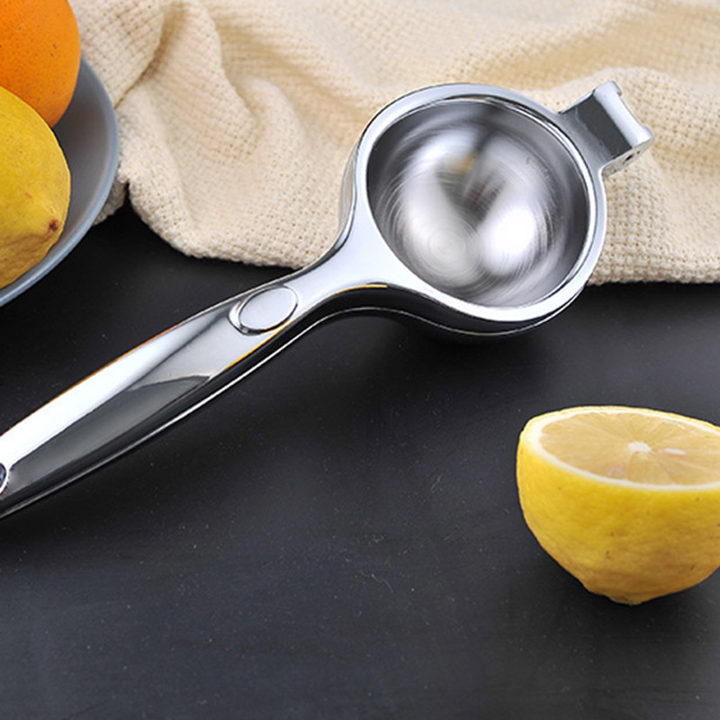 Ръчна изстисквачка за плодове от неръждаема стомана, ръчен натиск за сок, нар, портокал, лимон, захарна тръстика, изстискваща инструмент за кухненска сокоизстисквачка