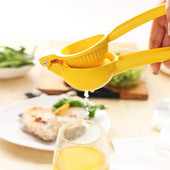 Mini storcatoare manuale Storcator de citrice Storcator dublu castron Lămâie Lămâie Storcător manual de fructe Blender Stoarce Ustensile de bucătărie