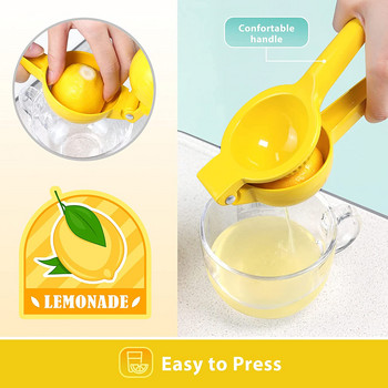 Mini Manual Αποχυμωτές Citrus Fruits Squeezer Double Bowl Lemon Lime Squeezer Manual Fruit Juicer Blender Squeeze Kitchen Tools