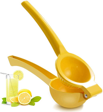 Mini Manual Αποχυμωτές Citrus Fruits Squeezer Double Bowl Lemon Lime Squeezer Manual Fruit Juicer Blender Squeeze Kitchen Tools