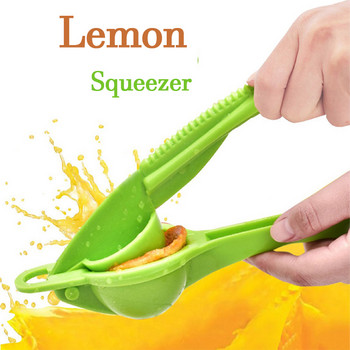 Εγχειρίδιο Lemon Squeezer Αποχυμωτής πορτοκαλιού εσπεριδοειδών Αποχυμωτής τροφίμων κατηγορίας PP Αποχυμωτές σταφυλιού Αξεσουάρ κουζίνας Εργαλείο πολλαπλών λειτουργιών φρέσκων φρούτων