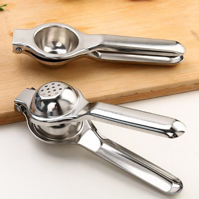 Неръждаема стомана Изстисквачка за лимонови плодове Портокал Ръчна сокоизстисквачка Кухненски инструменти Сокоизстисквачка за лимони Портокалова изстисквачка Преса за сок Javemay