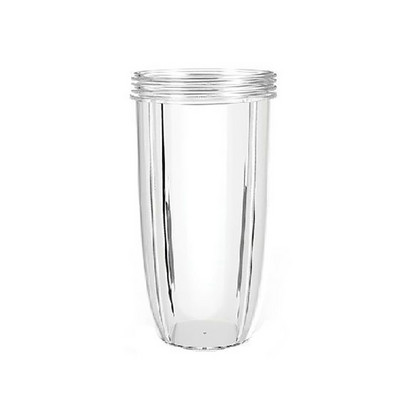 18/24/32oz Пластмасова прозрачна чаша за сокоизстисквачка Резервна чаша за блендер за част от сокоизстисквачка 600/900W NUTRI