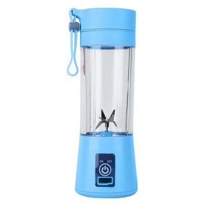 Mini cană portabilă pentru suc de apă, reîncărcabilă, portabilă, storcător de fructe electric, aparat portabil de smoothie, blender, amestecare