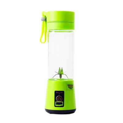 Mini cană portabilă pentru suc de apă, reîncărcabilă, portabilă, storcător de fructe electric, aparat portabil de smoothie, blender, amestecare