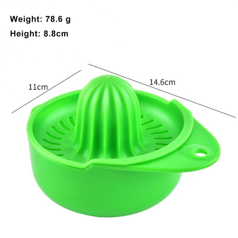 Ръчна преносима сокоизстисквачка за цитрусови плодове Кухненски инструменти Пластмасова изстисквачка за портокал и лимон Многофункционална машина за сокоизстисквачка за плодове Кухненски аксесоари