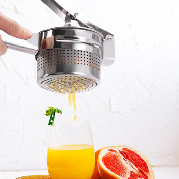 GBSC Изстисквачка за цитрусови плодове от неръждаема стомана, портокал, ръчна сокоизстисквачка, ръчна сокоизстисквачка, лимон, портокал, пресоване на плодове, кухненски инструменти