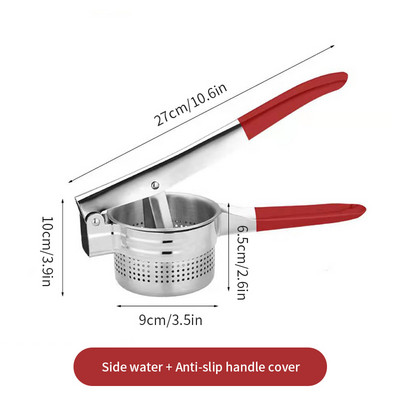 GBSC Изстисквачка за цитрусови плодове от неръждаема стомана, портокал, ръчна сокоизстисквачка, ръчна сокоизстисквачка, лимон, портокал, пресоване на плодове, кухненски инструменти