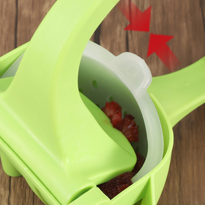 Ръчна сокоизстисквачка Ръчна сокоизстисквачка Пластмасова сокоизстисквачка Нар Преса за лимон за плодове Аксесоари за кухненски инструменти
