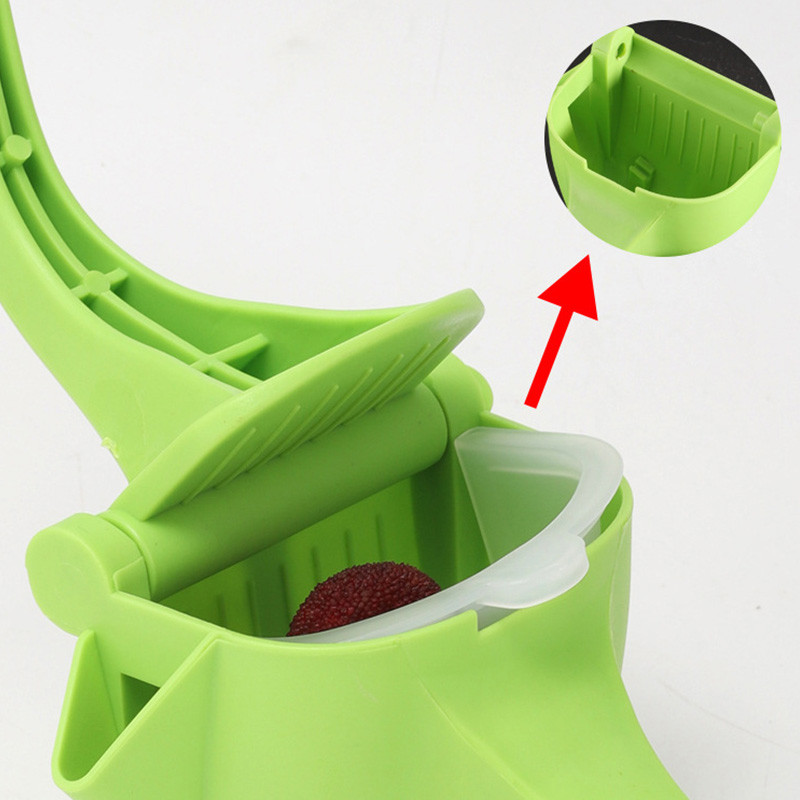 Ръчна сокоизстисквачка Ръчна сокоизстисквачка Пластмасова сокоизстисквачка Нар Преса за лимон за плодове Аксесоари за кухненски инструменти