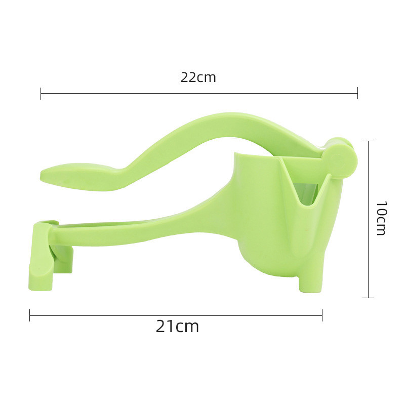 Ръчна сокоизстисквачка Ръчна сокоизстисквачка Пластмасова сокоизстисквачка Нар Преса за лимон за плодове Аксесоари за кухненски инструменти