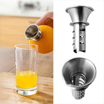 Mini Juicer Handhold Orange Juice Maker από ανοξείδωτο ατσάλι Χειροκίνητο Squeezer Press Squeezer Citrus Juicer Mini Home Appliances