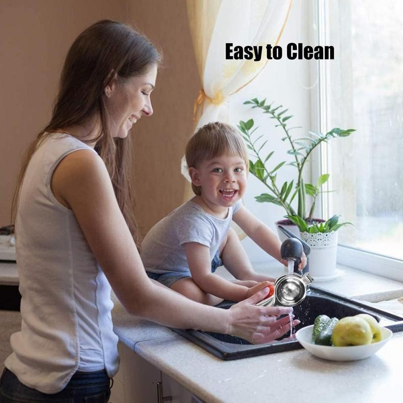 Ръчна сокоизстисквачка за лимони Ръчна сокоизстисквачка за портокали Сокоизстисквачка за плодове Машина за цитрусова преса Кухненски аксесоари от неръждаема стомана