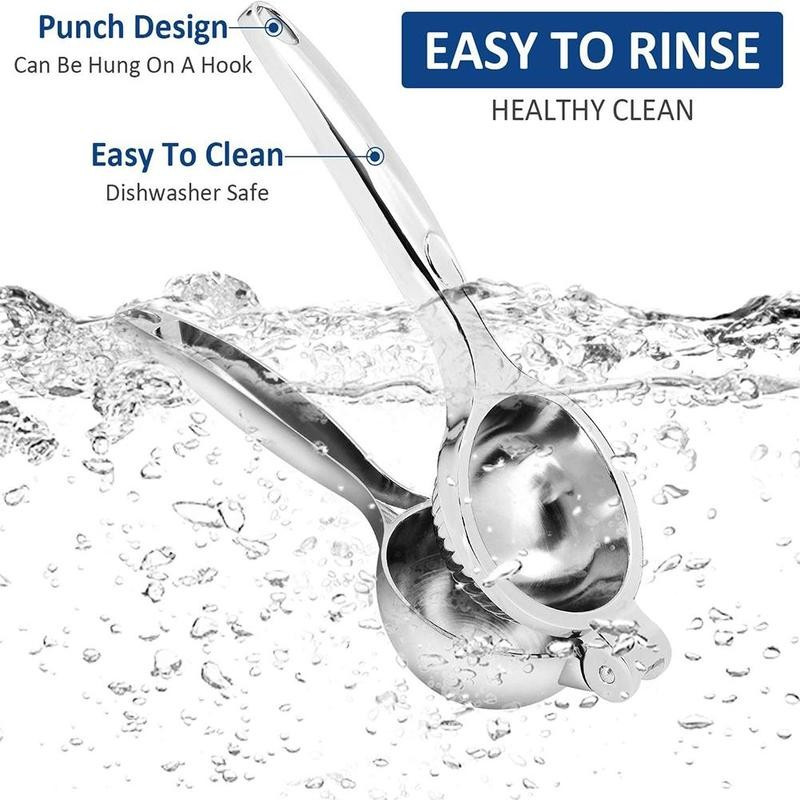 Ръчна сокоизстисквачка за лимони Ръчна сокоизстисквачка за портокали Сокоизстисквачка за плодове Машина за цитрусова преса Кухненски аксесоари от неръждаема стомана