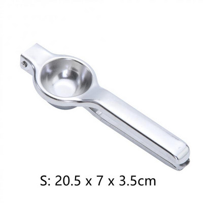 Лимоноизстисквачка Ръчна Ръчна сокоизстисквачка за плодове от неръждаема стомана Машинна преса Оранжева Ръчна сокоизстисквачка Кухненски джаджи Пресоване на плодове