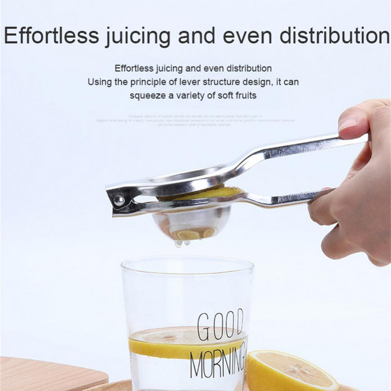 Лимоноизстисквачка Ръчна Ръчна сокоизстисквачка за плодове от неръждаема стомана Машинна преса Оранжева Ръчна сокоизстисквачка Кухненски джаджи Пресоване на плодове