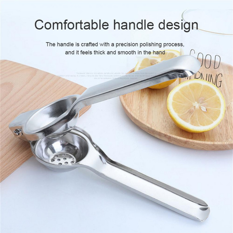 Лимоноизстисквачка Ръчна Ръчна сокоизстисквачка за плодове от неръждаема стомана Машинна преса Оранжева Ръчна сокоизстисквачка Кухненски джаджи Пресоване на плодове