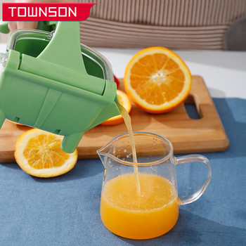 Πολυλειτουργικός Χειροκίνητος Στίφτης χυμού Χεριού Αποχυμωτής πορτοκαλιού Αποχυμωτής λεμονιού Εργαλεία κουζίνας Φρούτα Αξεσουάρ κουζίνας