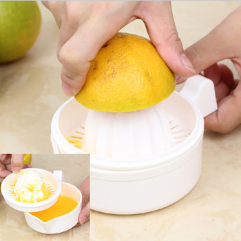 Εγχειρίδιο αποχυμωτής πορτοκαλιού από ανοξείδωτο ατσάλι Αξεσουάρ κουζίνας Lemon Juicer Mini Lemon Juicer Baby Αποχυμωτής φρούτων πορτοκαλιού Κλιπ λεμονιού