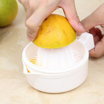 Εγχειρίδιο αποχυμωτής πορτοκαλιού από ανοξείδωτο ατσάλι Αξεσουάρ κουζίνας Lemon Juicer Mini Lemon Juicer Baby Αποχυμωτής φρούτων πορτοκαλιού Κλιπ λεμονιού