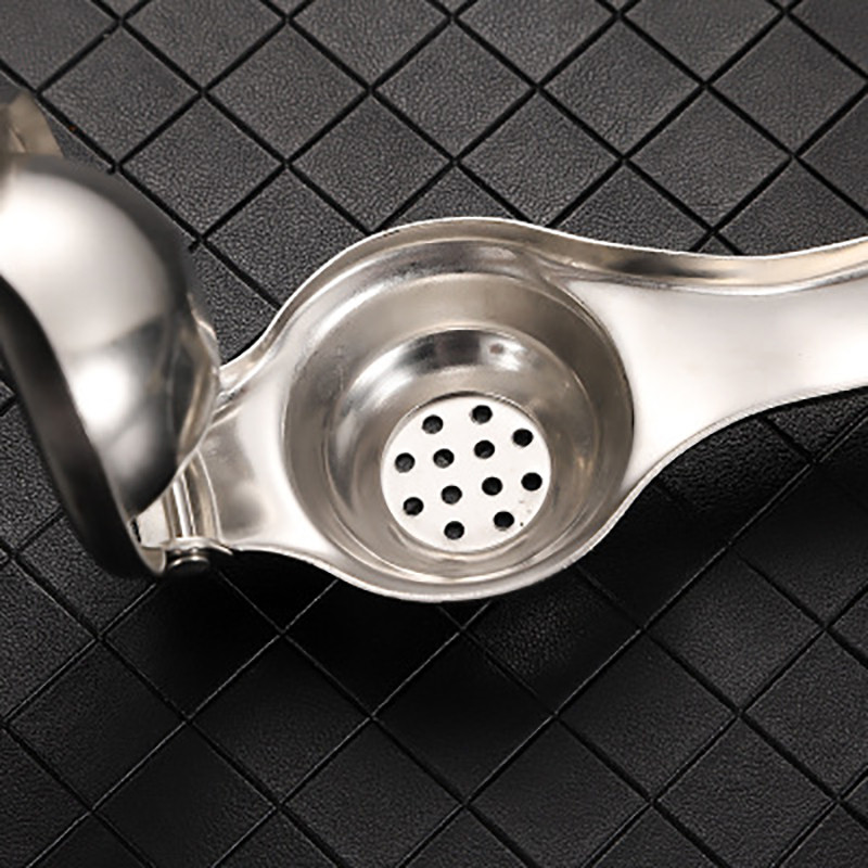 Портокалова сокоизстисквачка от неръждаема стомана Ръчна лимонова сокоизстисквачка Кухненски аксесоари Мини лимонова сокоизстисквачка Бебешка портокалова сокоизстисквачка за плодове Лимон щипка