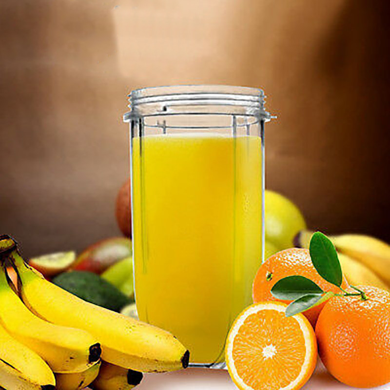 Чаша за сокоизстисквачка 18/24/32OZ Прозрачна замяна за сокоизстисквачка NutriBullet Nutri Bullet Поддържайте храната вкусна и здравословна Кухненски инструмент