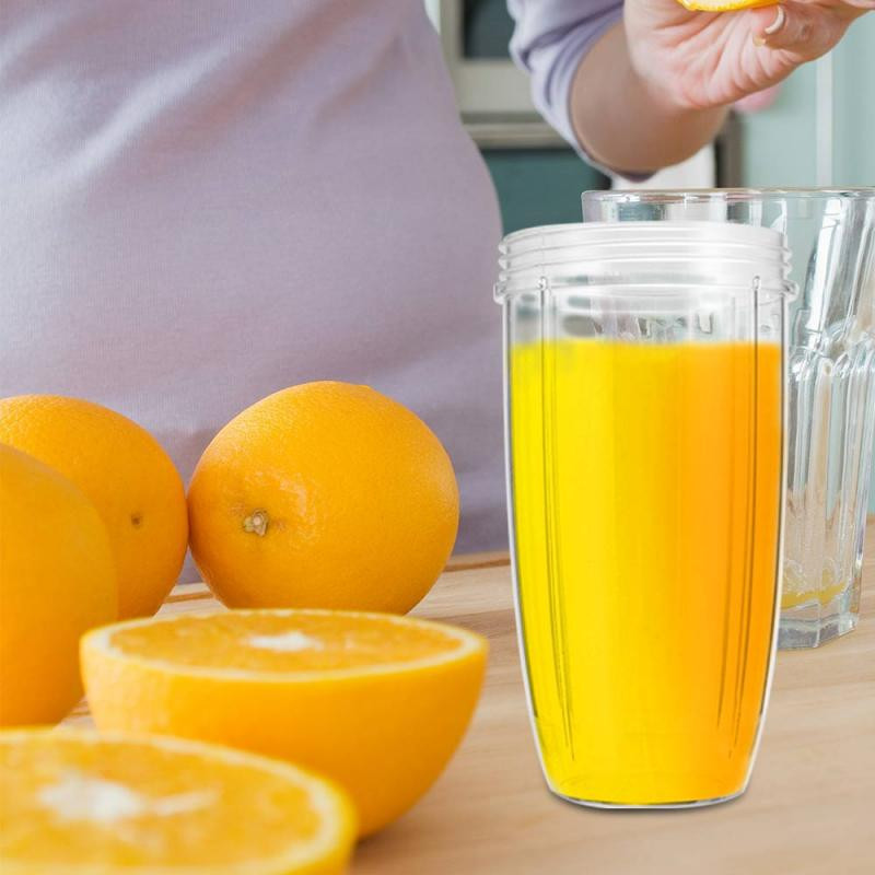 Чаша за сокоизстисквачка 18/24/32OZ Прозрачна замяна за сокоизстисквачка NutriBullet Nutri Bullet Поддържайте храната вкусна и здравословна Кухненски инструмент