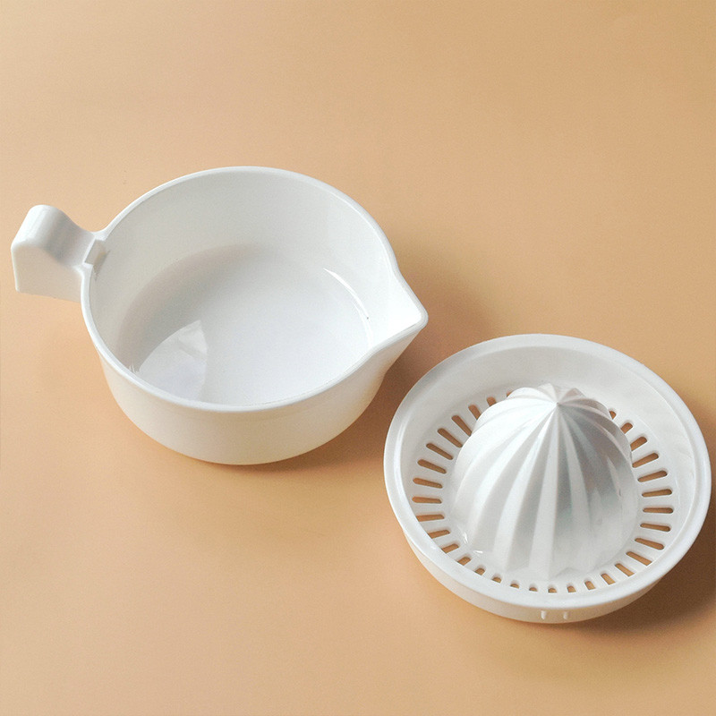 Ръчна сокоизстисквачка Домакинска преса за плодове Малка портокалова преса Удобна мини ръчно задвижвана чаша за пържен лимонов сок Преса за сок