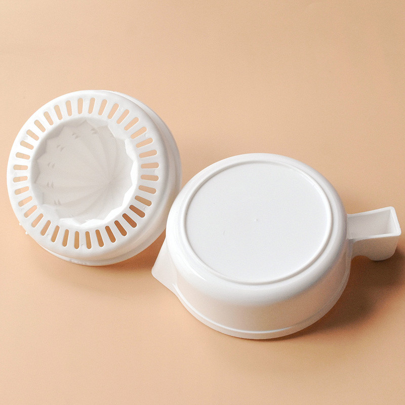 Ръчна сокоизстисквачка Домакинска преса за плодове Малка портокалова преса Удобна мини ръчно задвижвана чаша за пържен лимонов сок Преса за сок