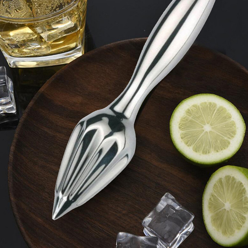 1 бр. Ръчна сокоизстисквачка за лимон и портокал Цитрусови плодове Конусова изстисквачка за плодове Кухненски консумативи