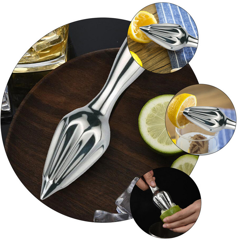 1 бр. Ръчна сокоизстисквачка за лимон и портокал Цитрусови плодове Конусова изстисквачка за плодове Кухненски консумативи