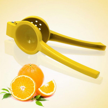 Портативна сокоизстисквачка с лимон и портокал, ръчна сокоизстисквачка за плодове, кухненски аксесоари, инструменти, цитрусови плодове, 100% суров ръчно пресован сок