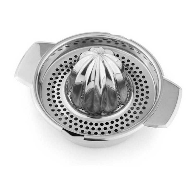 Неръждаема стомана Лимон Портокалов сокоизстисквачка Блендер Сокоизстисквачка Ръчна ръчна преса Кухненска домакинска малка сокоизстисквачка 25#