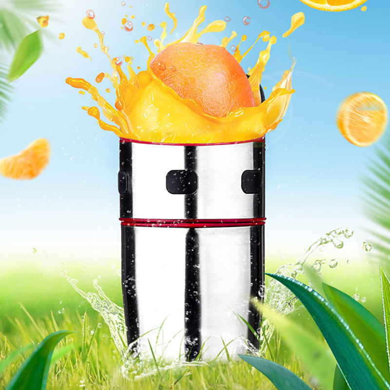 Мощна портокалова сокоизстисквачка от неръждаема стомана Преносима сокоизстисквачка с ръчно въртене на капака Сокоизстисквачка за цитрусови плодове Лимон Портокал Мандарина Сокоизстисквачка