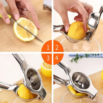 Εγχειρίδιο Lemon Squeezer Citrus Orange Juicer Processors Fruit Processors Juice Press Mini Portable Liquider Blender Bar Αξεσουάρ κουζίνας