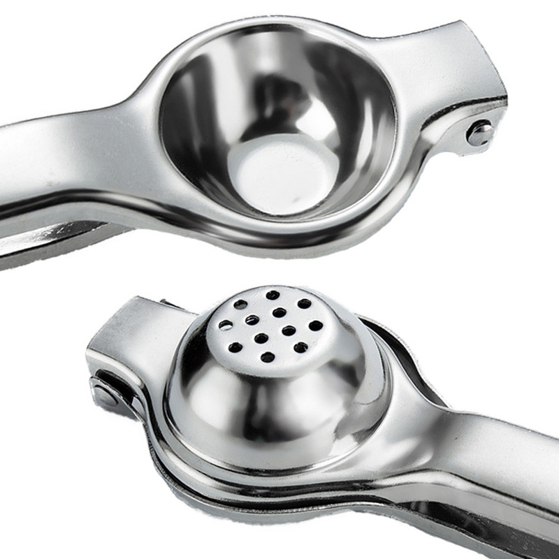 Лимоноизстисквачка Сокоизстисквачка за цитруси Портокал Ръчна преса за плодове Преса за сок Мини преносима течност Блендер Бар Кухненски аксесоари