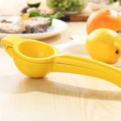 Citronu knaibles Augļu sulas spiede Mini Blenderis Sulu spiede Apelsīnu citrusaugļu spiede Mājas Virtuves Bāra piederumu saspraude arbūzam, vīnogām
