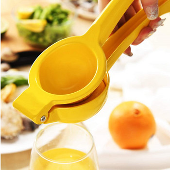 Lemon Tongs Fruit Juice Squeezer Mini Blender Juicer Orange Citrus Presser Home Κουζίνα Μπαρ Σκεύη Κλιπ για καρπούζι, σταφύλι