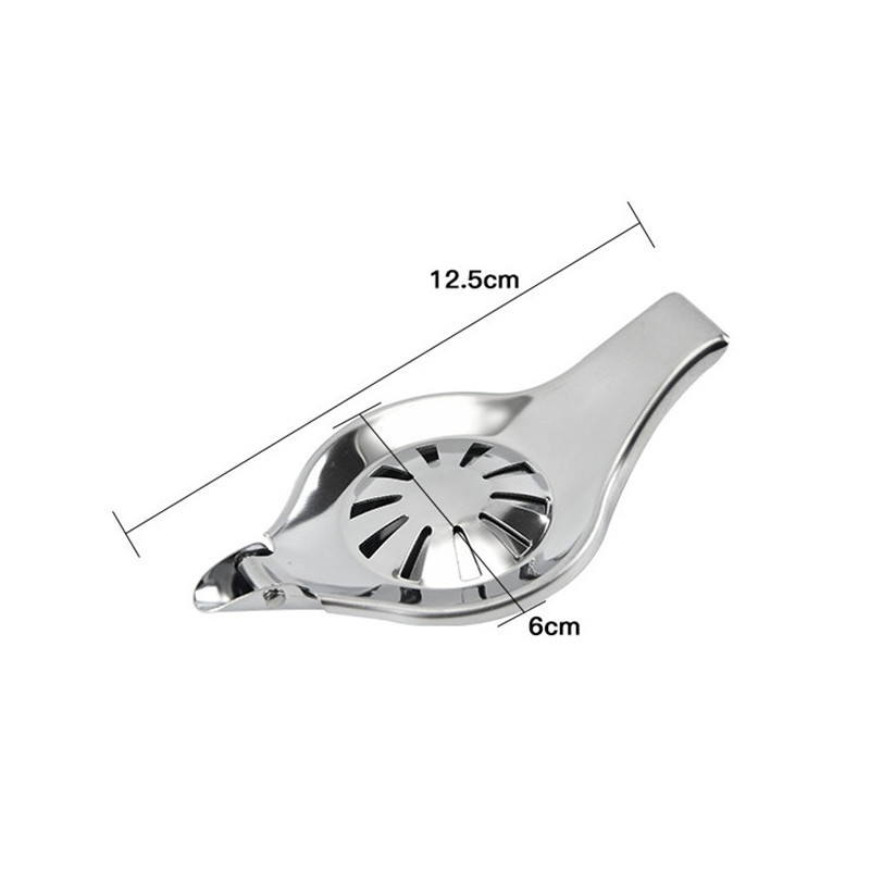 Преносима преса за цитрусови плодове от неръждаема стомана Лимоноизстисквачка Портокалов сок Бърза ръчна ръчна сокоизстисквачка Кухня Многофункционални инструменти