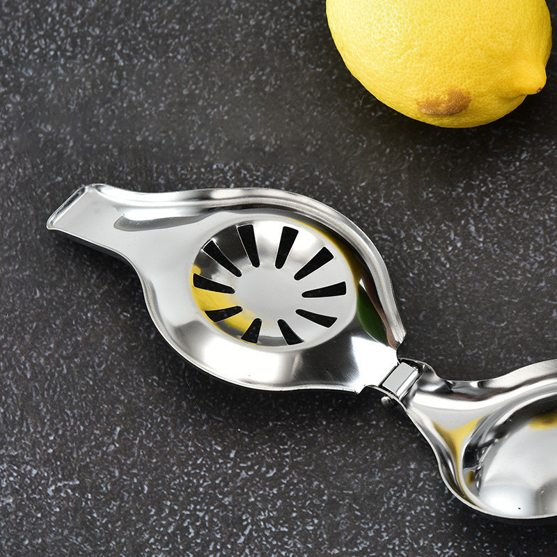 Преносима преса за цитрусови плодове от неръждаема стомана Лимоноизстисквачка Портокалов сок Бърза ръчна ръчна сокоизстисквачка Кухня Многофункционални инструменти