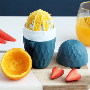 Πολυλειτουργικός χειροκίνητος αποχυμωτής Lemon Orange Citrus Mini Juicer Φορητός χειροκίνητος αποχυμωτής φρούτων