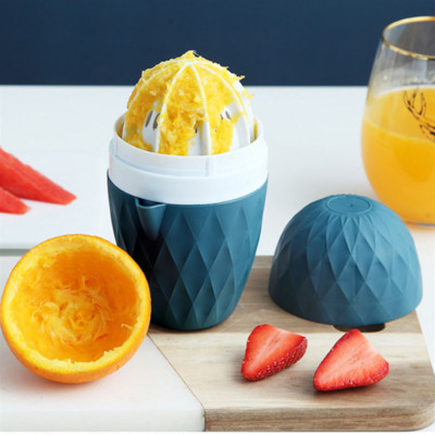 Мултифункционална ръчна сокоизстисквачка Лимон Портокал Цитрус Мини сокоизстисквачка Преносима ръчна сокоизстисквачка за плодове