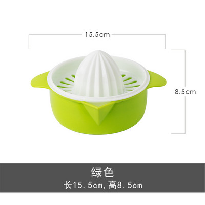 Мултифункционална ръчна сокоизстисквачка Лимон Портокал Цитрус Мини сокоизстисквачка Преносима ръчна сокоизстисквачка за плодове