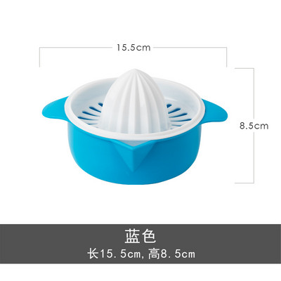 Мултифункционална ръчна сокоизстисквачка Лимон Портокал Цитрус Мини сокоизстисквачка Преносима ръчна сокоизстисквачка за плодове