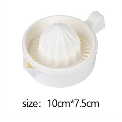 Ръчни сокоизстисквачки Ръчно пресовани изстисквачки за плодове Преносима сокоизстисквачка за лимон и портокал за цитрусови плодове Многофункционална машина Кухненски джаджи Аксесоари